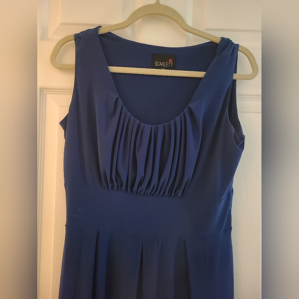 Scarlett size 14 women's dress blue